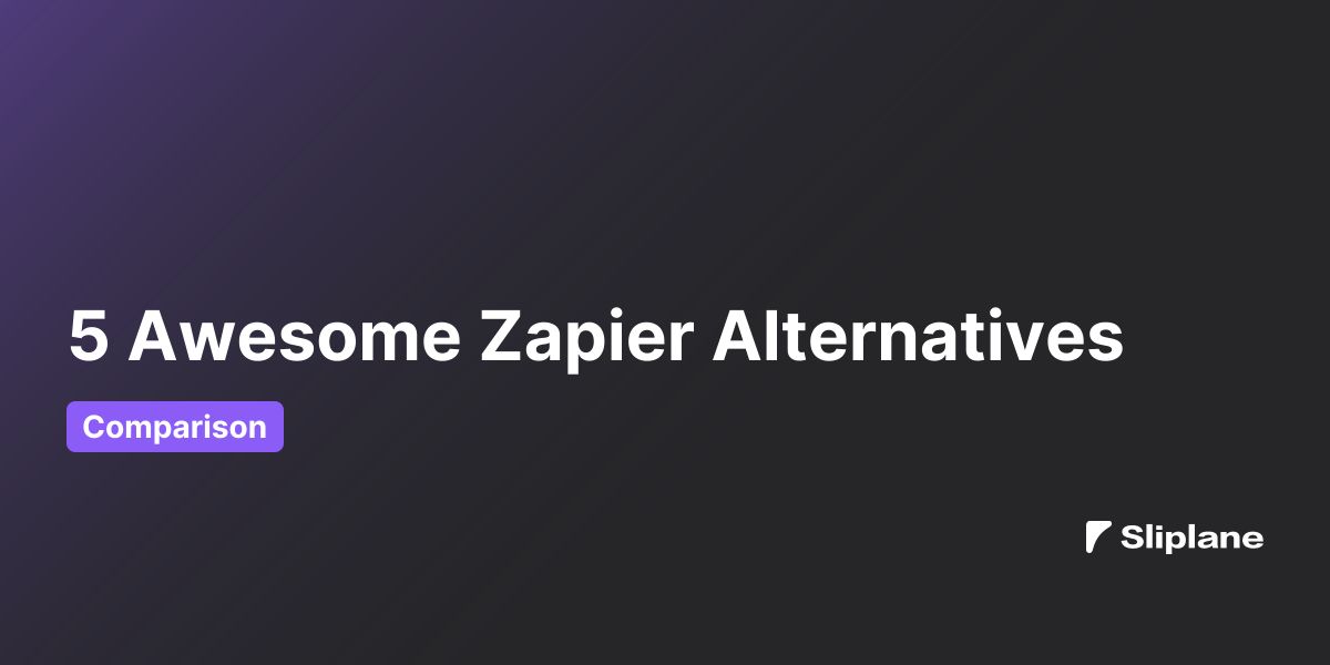 5 Großartige Zapier Alternativen